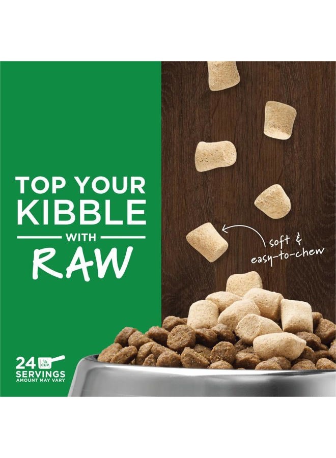 Instinct Raw Boost Mixers Freeze Dried Raw Dog Food Topper, Grain Free Freeze Dried Dog Food Topper 5.5 Ounce (Pack of 1) - Image 2